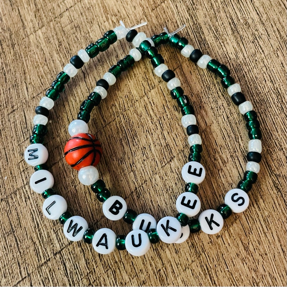 Milwaukee Bucks Bracelets